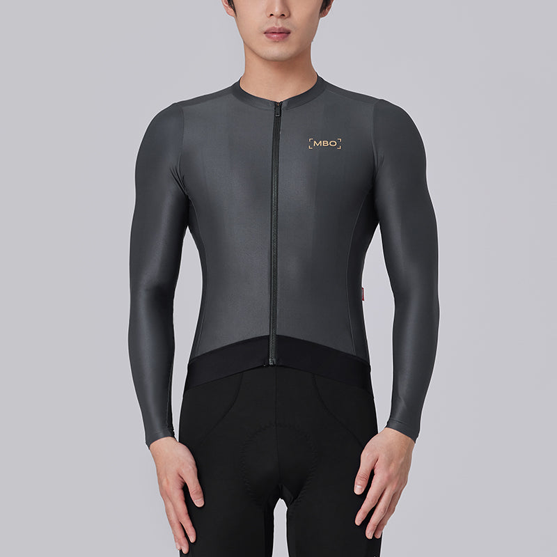 Men's Prime Training LS Jersey C140-Black: The Ultimate Must-Have for Bold Athletes!