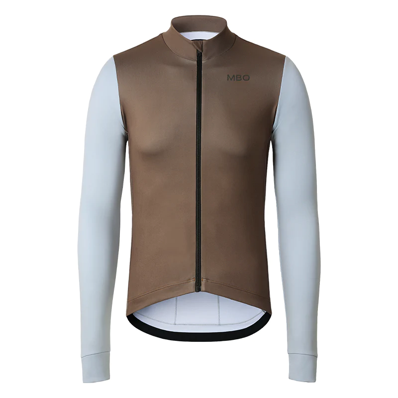 Exploring the Superiority of the Brushwork Men's Prime Training Thermal Jersey -Chestnut