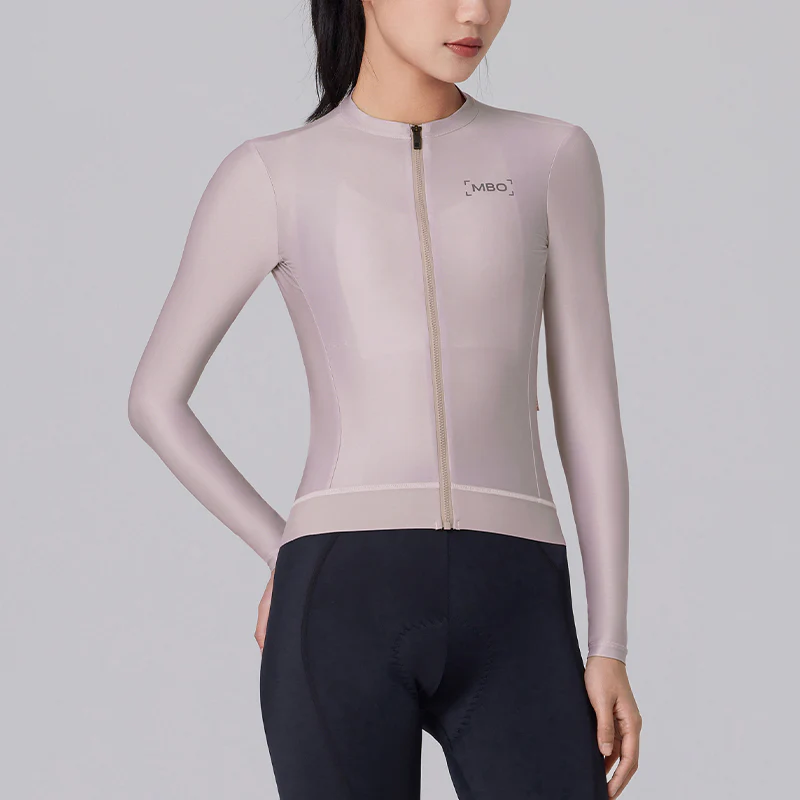 The Secret to Looking and Feeling Elegant in the Women's Prime Training LS Jersey C150-Crepe Pink