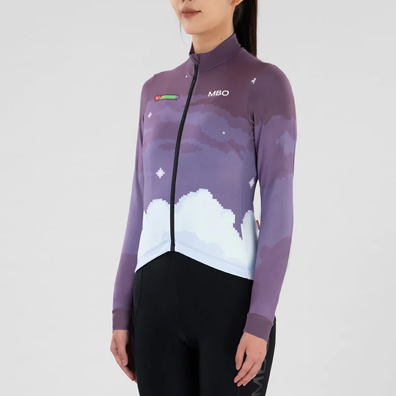 Take Your Prime Training to the Next Level with the Space Women's Prime Training Thermal Jersey - Hyacinth!!