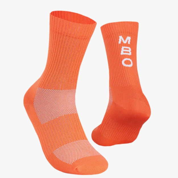 The Expert's Guide to Infinity Regular Socks - Orange Peel