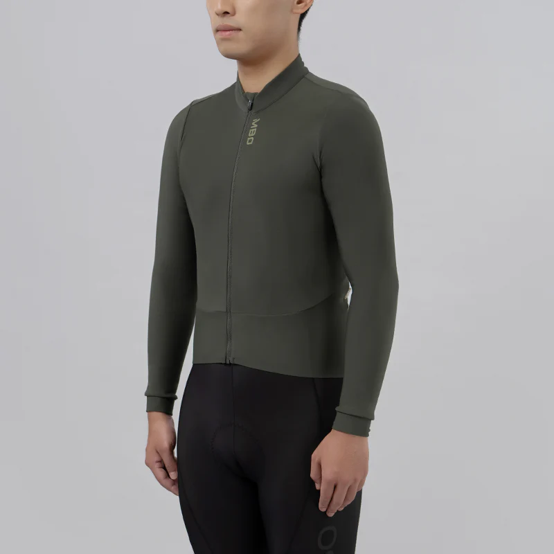 How to Dominate with the Quicksand Men's Prime Training Thermal Jersey -Moss ?