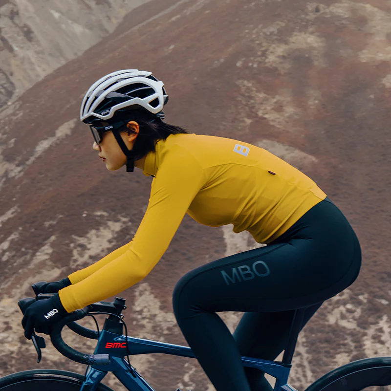 The Best Training Jersey: Quicksand Women's Prime Thermal Jersey - Amber