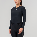 Women's Thermal Long Sleeve Base Layer B150-Black
