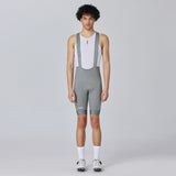 Men's Prime Training Bib Shorts T100-Smoky Gray