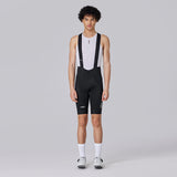 Men's Prime Training Bib Shorts T100-Black