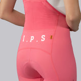 PR5 Women's Bib Shorts T511- Pink