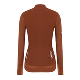Women's Prime Training LS Jersey C051-Red Clay