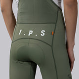 PR5 Men's Bib Shorts T501- Asparagus
