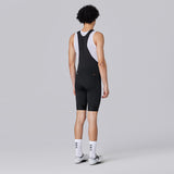 Men's Prime Training Bib Shorts T100-Black