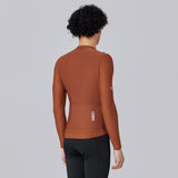 Men's Prime Training LS Jersey C041-Red Clay