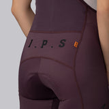 PR5 Women's Bib Shorts T511 - Black Plum