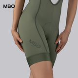 PR5 Women's Bib Shorts T511- Asparagus
