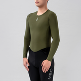 Men's Thermal Long Sleeve Base Layer B140-Seaweed