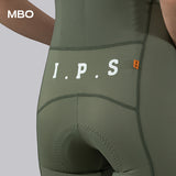 PR5 Women's Bib Shorts T511- Asparagus