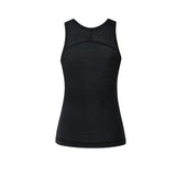 Women's Merino Wool Sleeveless Base Layer B330-Black