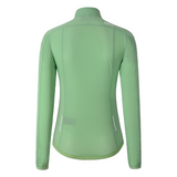Women's  Lightweight Wind Jacket W150- Sky Green