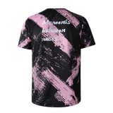 ACTIVE T-shirt Venture - Black Pink