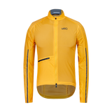 Men's Prime Lightweight Wind Packable Jacket W040-Yolk Yellow