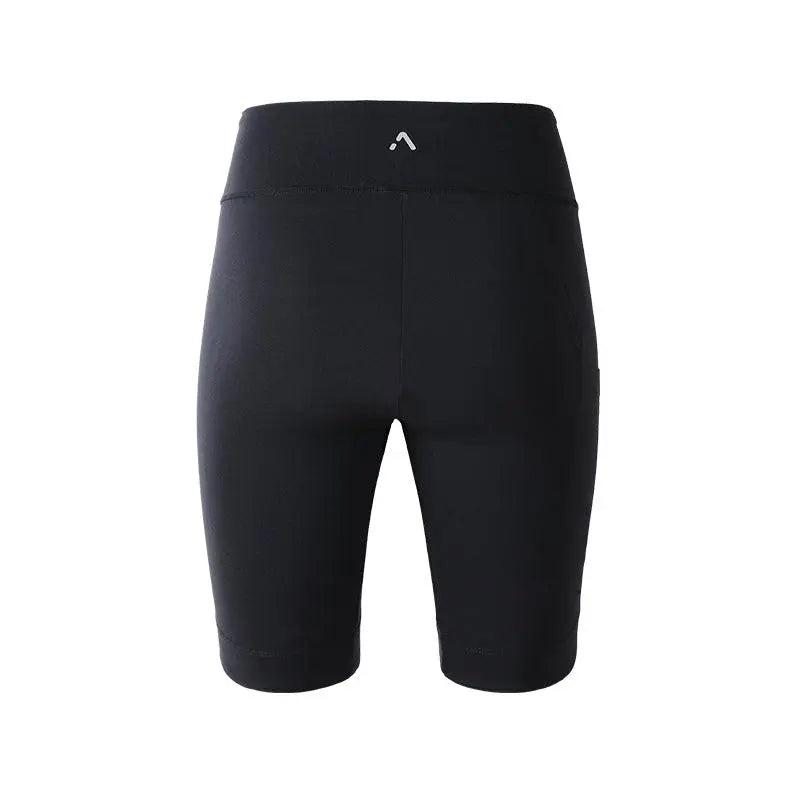 ACTIVE Women's High Waist Short Cosy- Black MBO