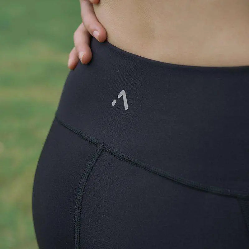 ACTIVE Women's High Waist Short Cosy- Black MBO