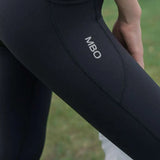 ACTIVE Women's High Waist tight Cosine - Black