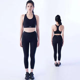 ACTIVE Women's High Waist tight Cosine - Black