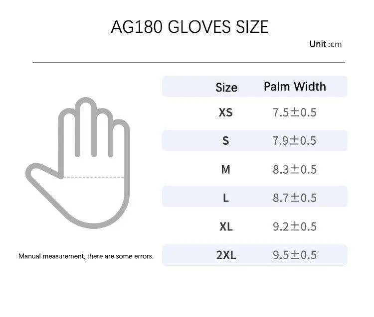 AG180 Bonfire II Windproof wool Gloves MBO