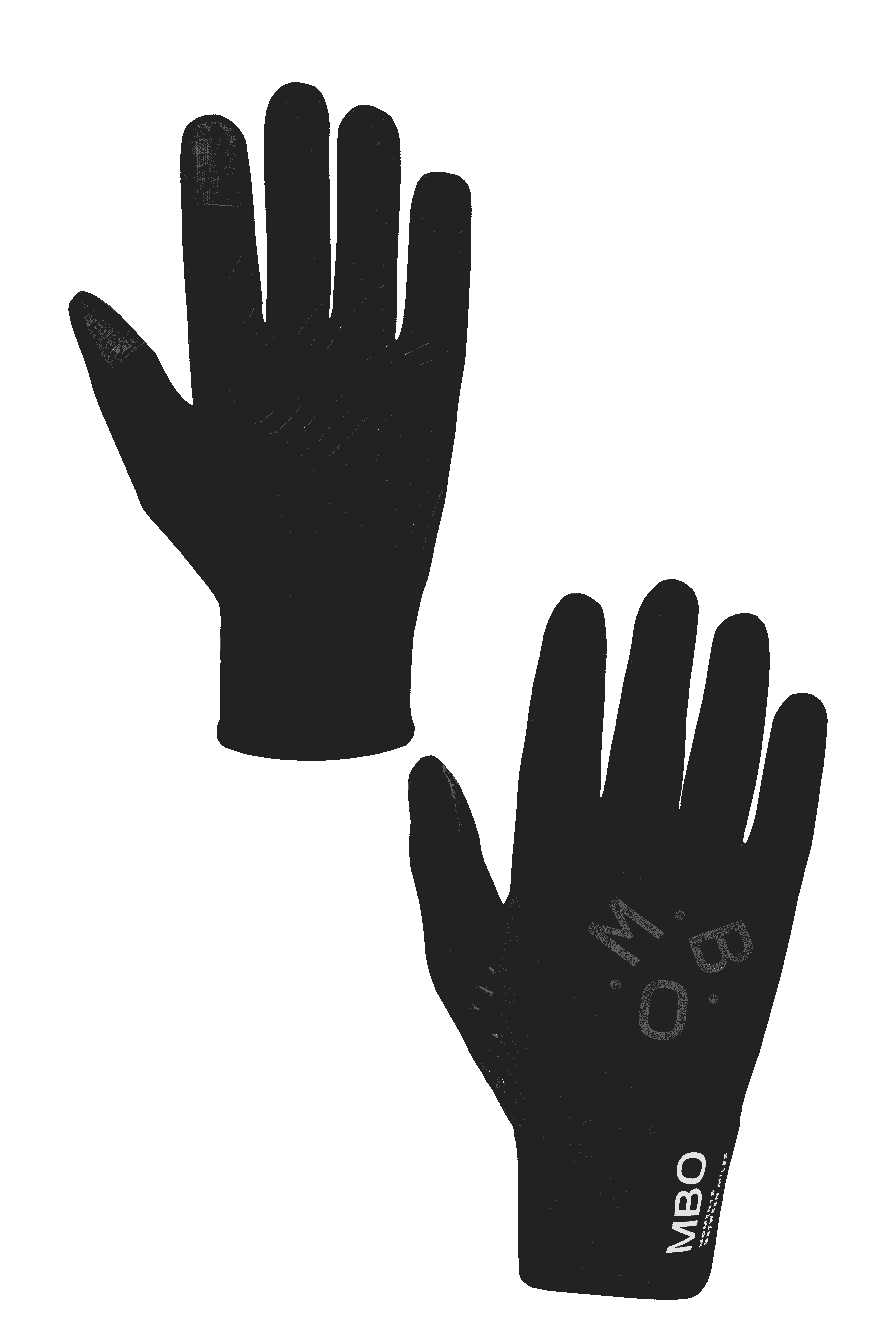 AG180 Bonfire II Windproof wool Gloves MBO