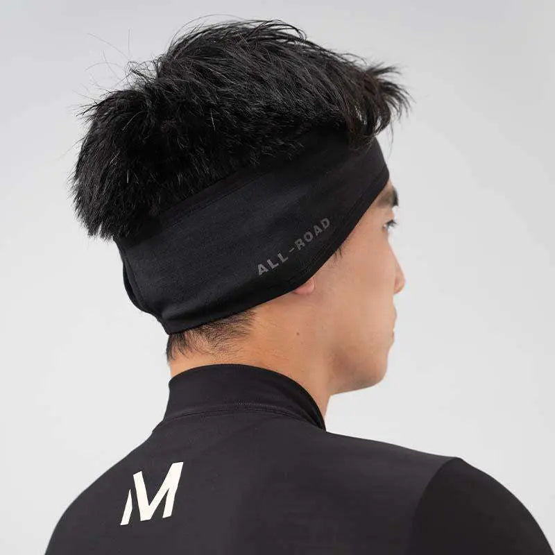 AH161 Flugel Wool Cycling Headband MBO