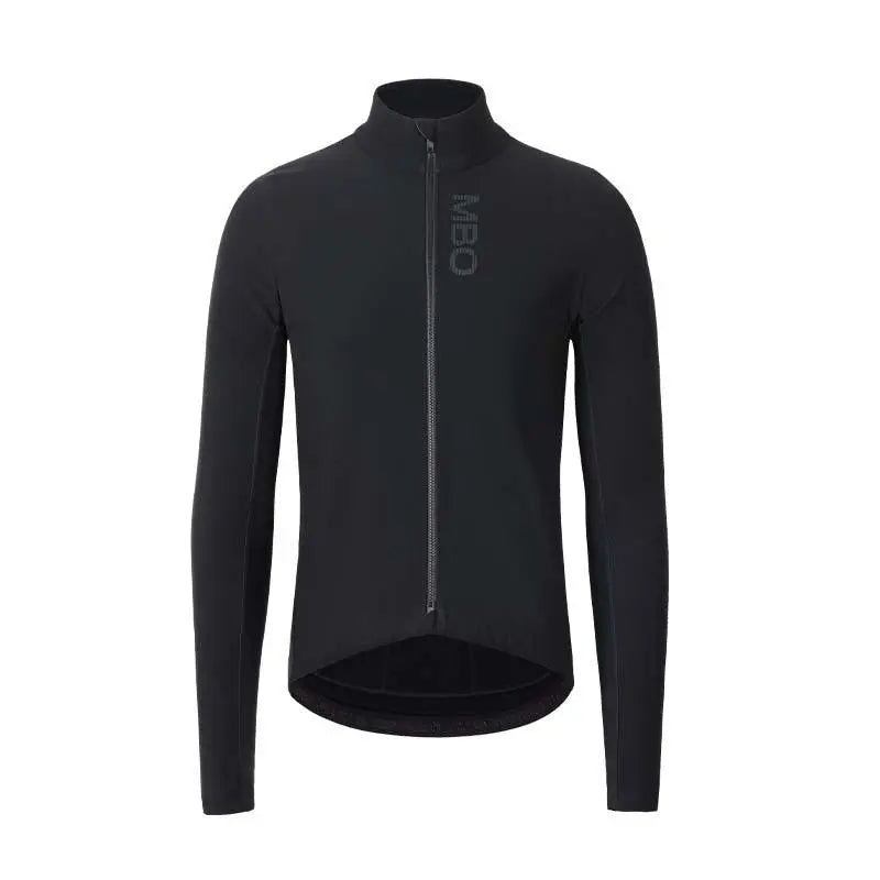 Avatea Men's Windproof Thermal Jacket - Black MBO