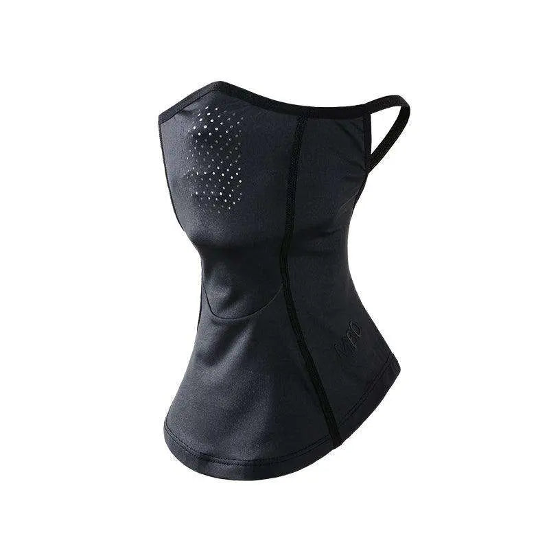 Cycling wool Face Mask AH11-Black MBO