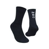 Infinity Regular Socks-Black MBO