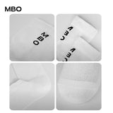 AS10 Infinity Regular Socks-Black MBO