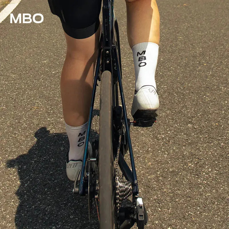 AS10 Infinity Regular Socks-Black MBO