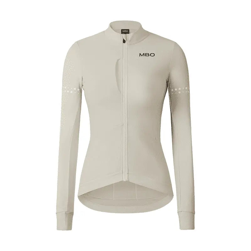 Light Year Women's Prime Training Thermal Jersey -  Off-White MBO