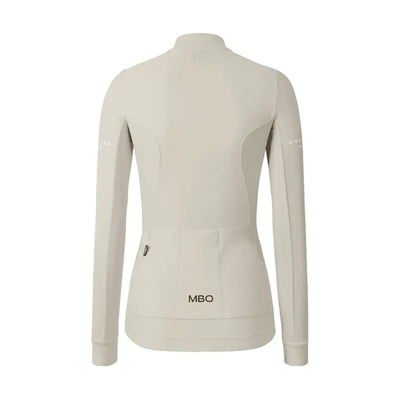 Light Year Women's Prime Training Thermal Jersey -  Off-White MBO
