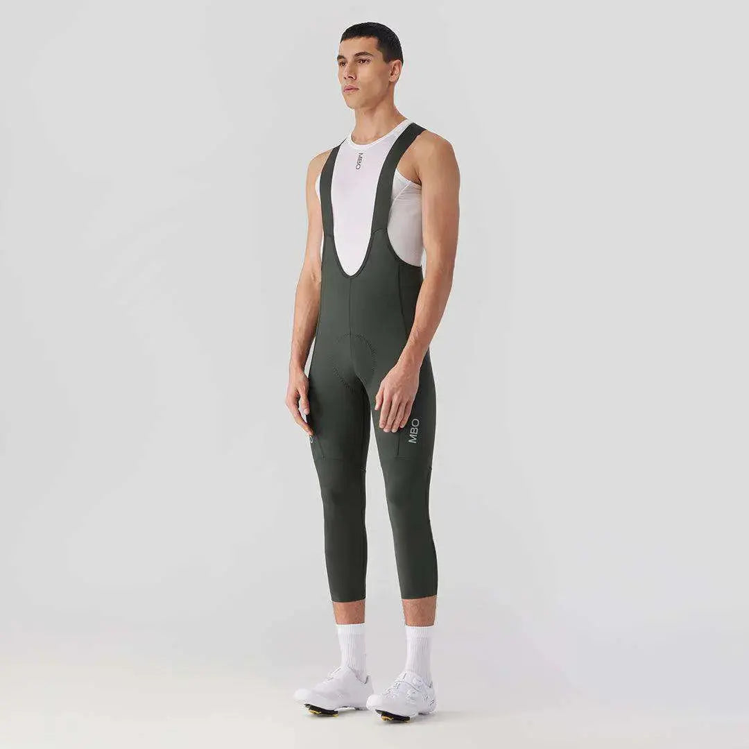 Men's 3/4 Prime Training Bib Shorts T320(复制) MBO