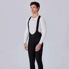 Men's 3/4 wool bib tights T367 MBO
