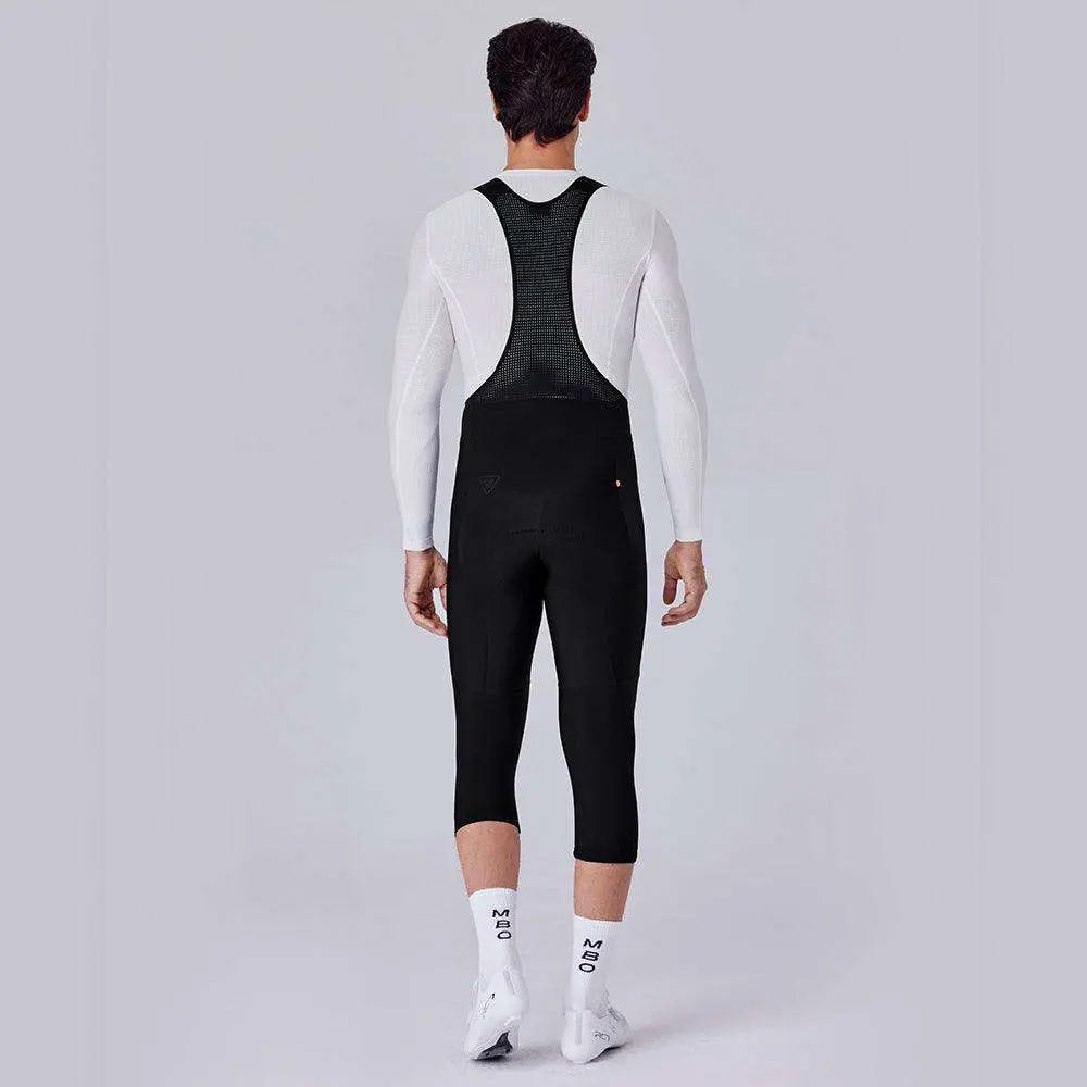 Men's 3/4 wool bib tights T367 MBO