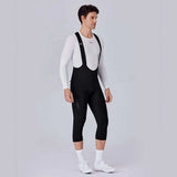 Men's 3/4 wool bib tights T367 MBO