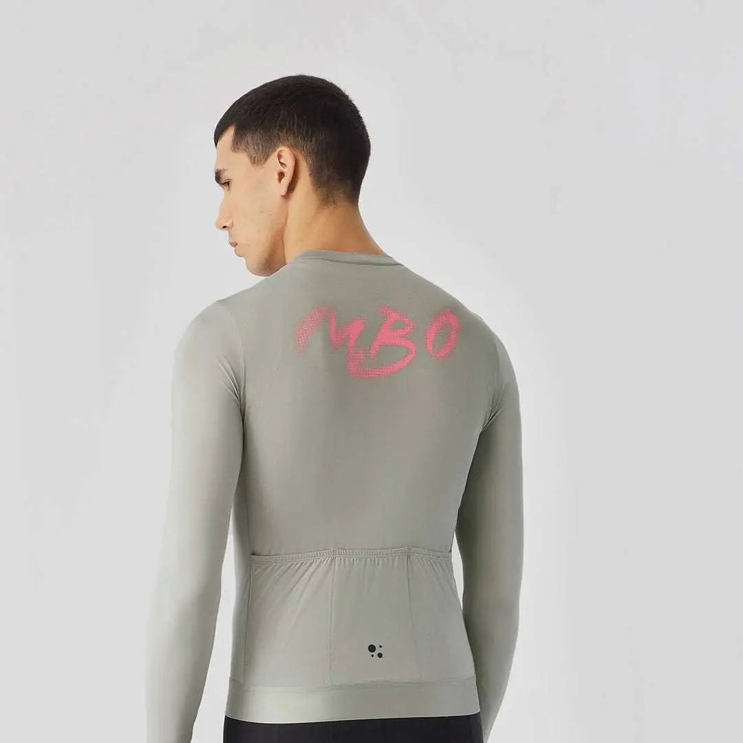 Men's Light Training LS Jersey C340 MBO
