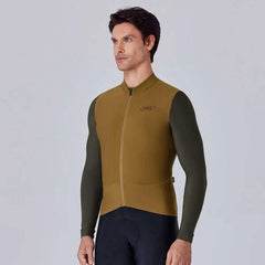 Men's Long Sleeve Thermal Jersey C160 MBO