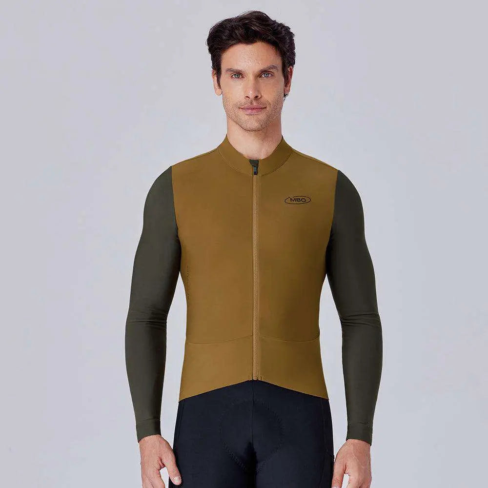 Men's Long Sleeve Thermal Jersey C160 MBO