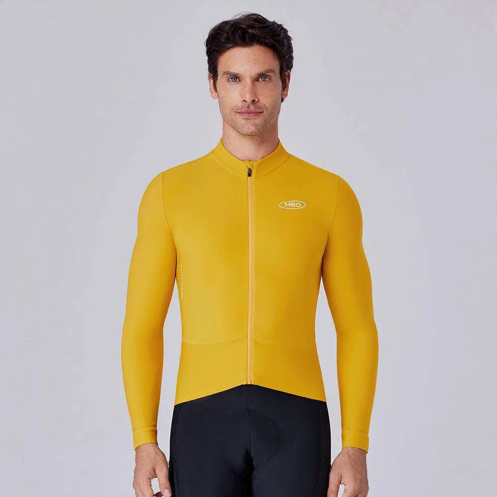 Men's Long Sleeve Thermal Jersey C160 MBO