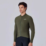 Men's Long Sleeve Thermal Jersey C160 MBO