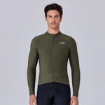Men's Long Sleeve Thermal Jersey C160 MBO