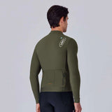 Men's Long Sleeve Thermal Jersey C160 MBO