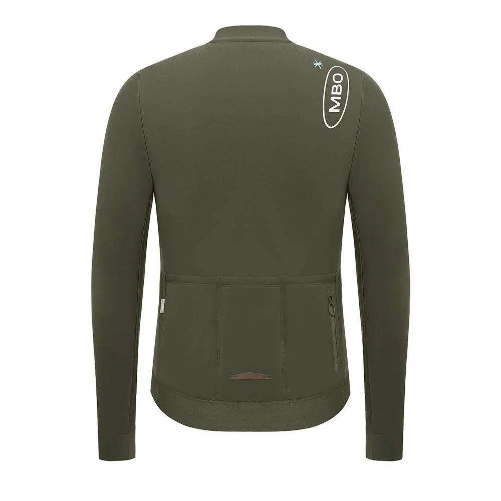 Men's Long Sleeve Thermal Jersey C160 MBO
