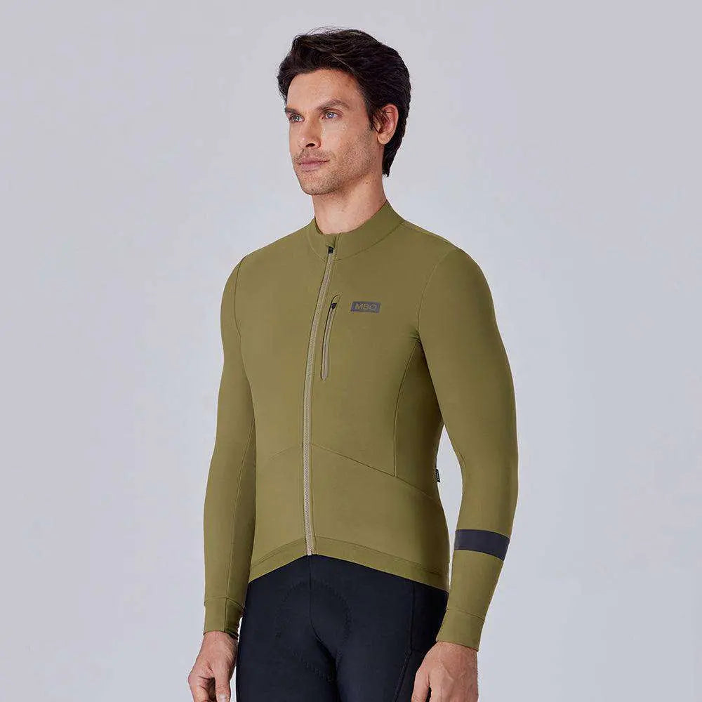 Men's Long Sleeve Thermal Jersey C161 MBO